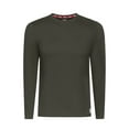 thumbnail image 1 of Wrangler Brushed Performance Top Base Layer for Men, Thermal Fabric Long Sleeve Shirt, M-2XL, 1 of 5