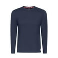 thumbnail image 1 of Wrangler Brushed Performance Top Base Layer for Men, Thermal Fabric Long Sleeve Shirt, M-2XL, 1 of 5