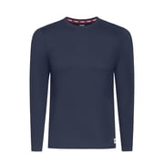 Wrangler Brushed Performance Top Base Layer for Men, Thermal Fabric Long Sleeve Shirt, M-2XL