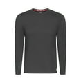 thumbnail image 1 of Wrangler Men's Brushed Performance Base Layer Top, 1 Pack, 1 of 5