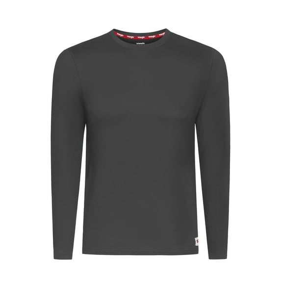 Wrangler Men's Brushed Performance Base Layer Top, 1 Pack