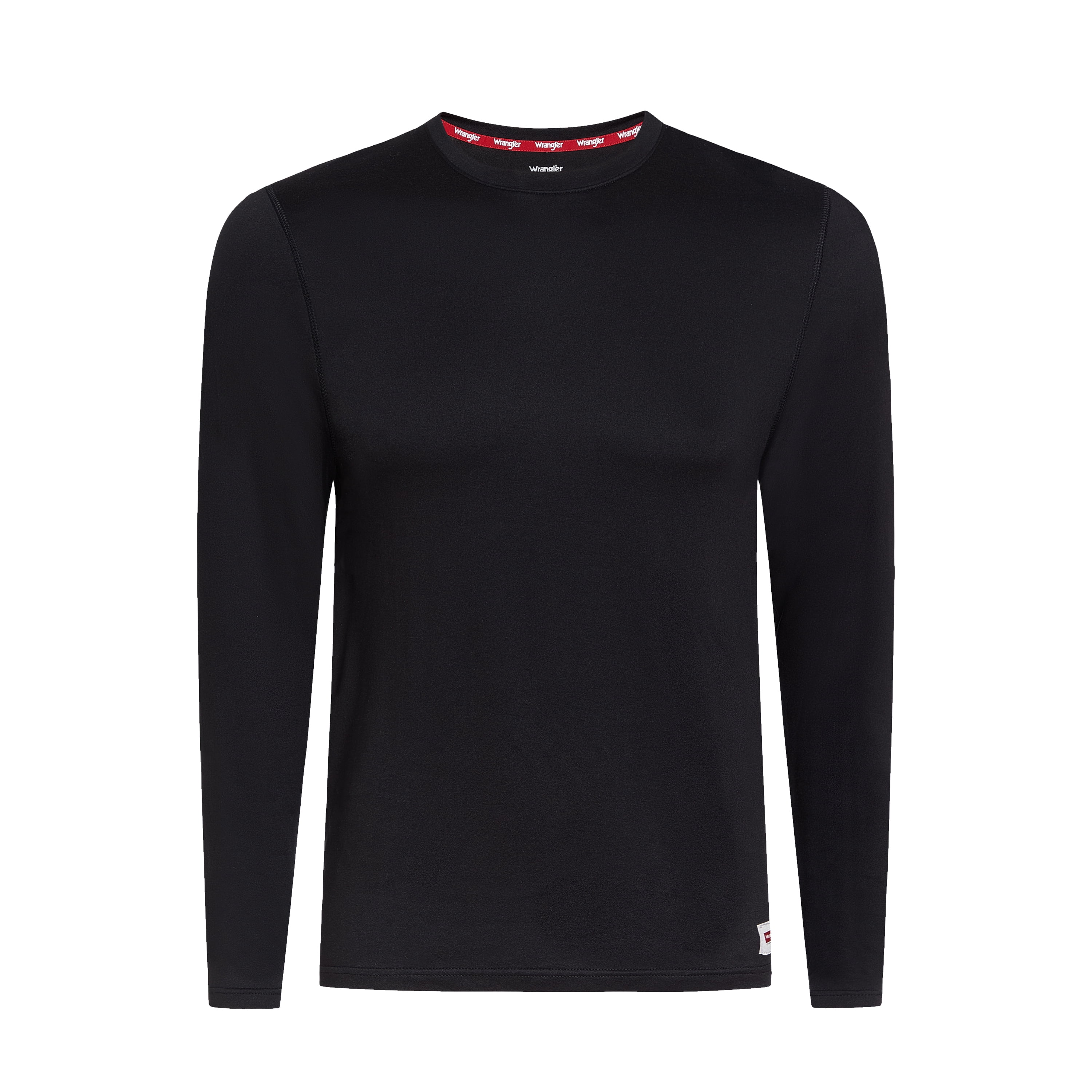 Men's Brushed Performance Base Layer Top, 1 Pack