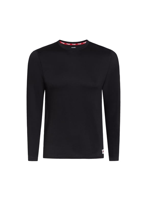 Men's Brushed Performance Base Layer Top, 1 Pack