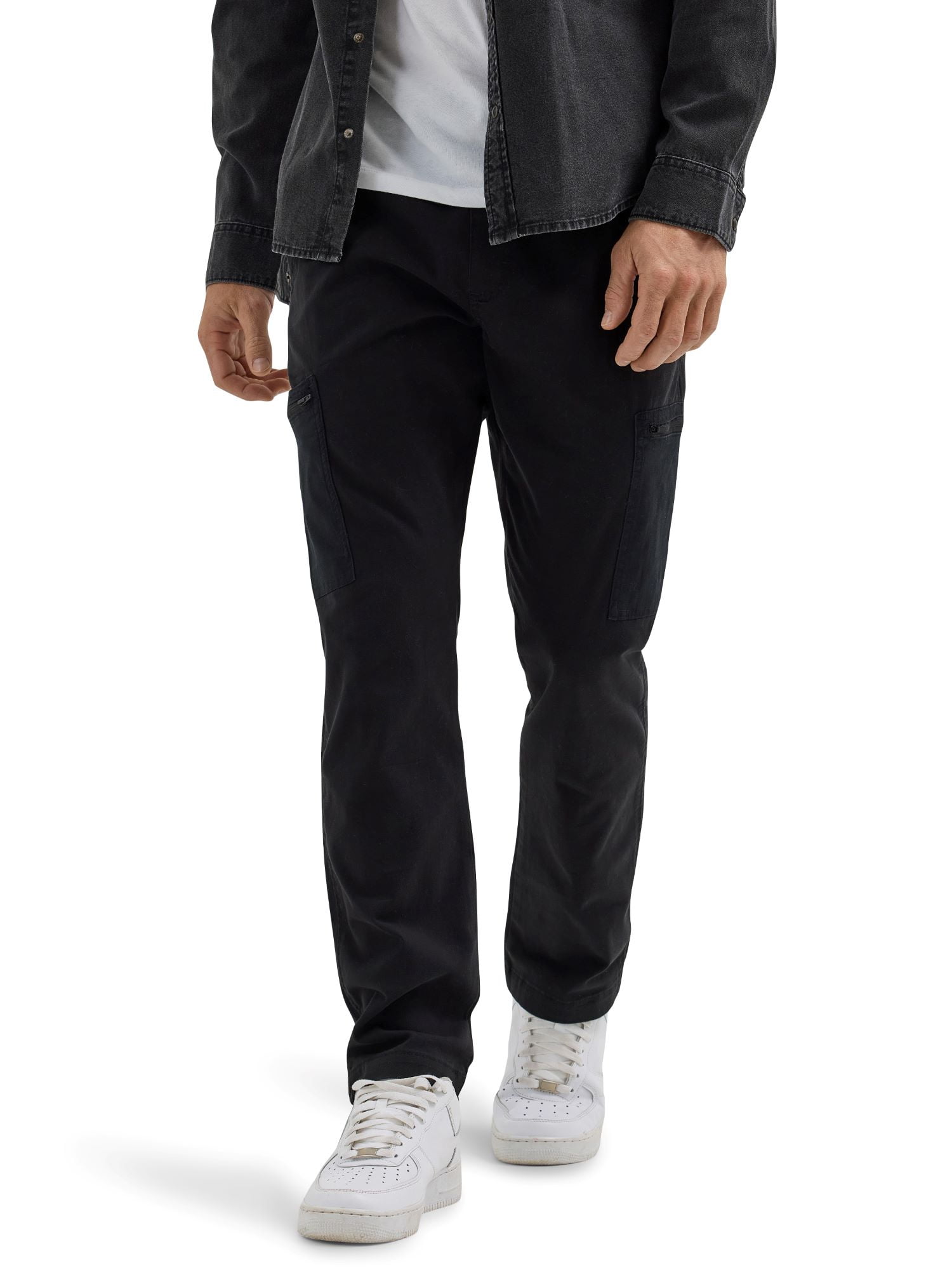 Wrangler® Men's Cargo Pant with Drawstring Waist, Sizes S-2XL