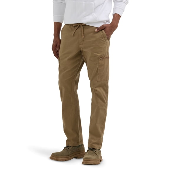 Wrangler® Men's Cargo Pant with Drawstring Waist, Sizes S-2XL