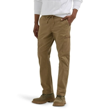 Wrangler® Men's Cargo Pant with Drawstring Waist, Sizes S-2XL