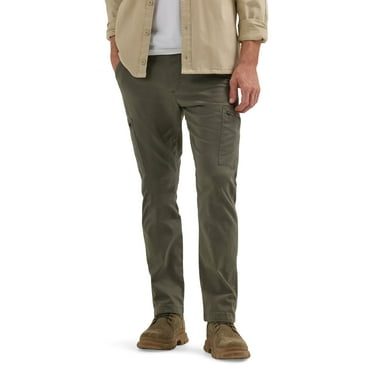 Wrangler® Men's Cargo Pant with Drawstring Waist, Sizes S-2XL
