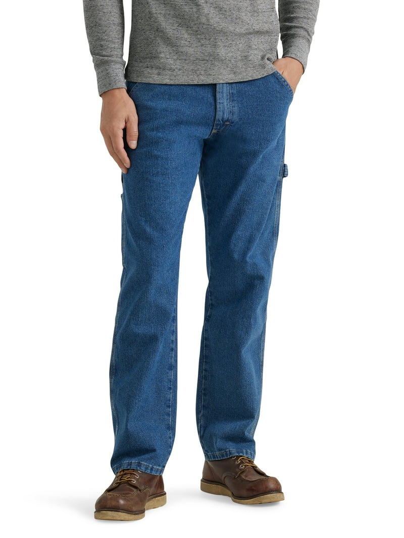 Wrangler Men's Carpenter Jean with Flex - Walmart.com