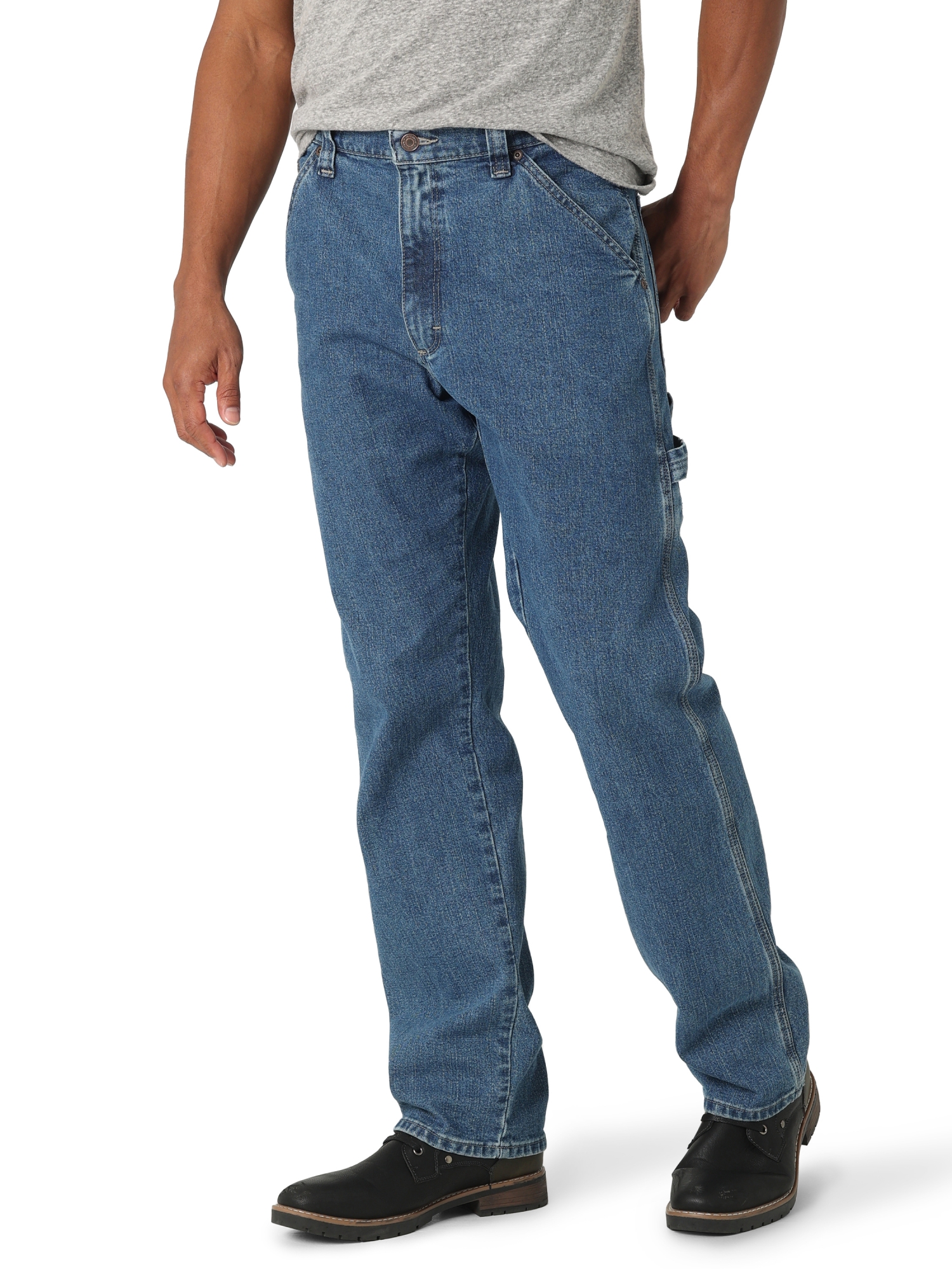 Wrangler Men's Carpenter Jean with Flex - image 1 of 8
