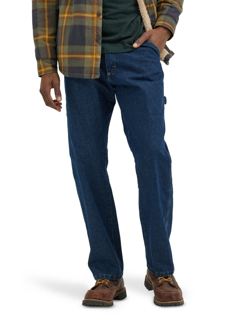 Wrangler Men's Carpenter Jean with Flex - Walmart.com
