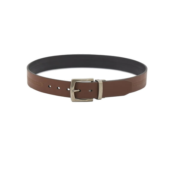 Wrangler Men's Center Stitch Reversible Belt