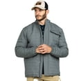thumbnail image 1 of Wrangler Men's Chore Quilted Jacket - MJK015G Medium, 1 of 6