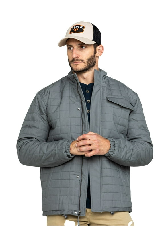 Men's Chore Quilted Jacket - MJK015G