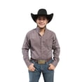 thumbnail image 1 of Wrangler Men's Classics Geo Print Long Sleeve Button-Down Western Shirt - 112337435, 1 of 4