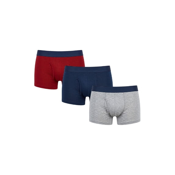 Wrangler Men's Comfort Cotton 3.5" Trunk, 6 Pack