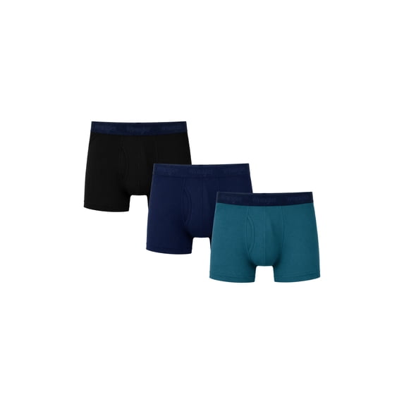 Wrangler Men's Comfort Cotton 6" Boxer Brief, 6 Pack