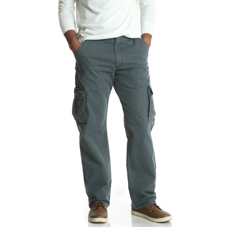 Wrangler Men's Comfort Solution Series Cargo Pants