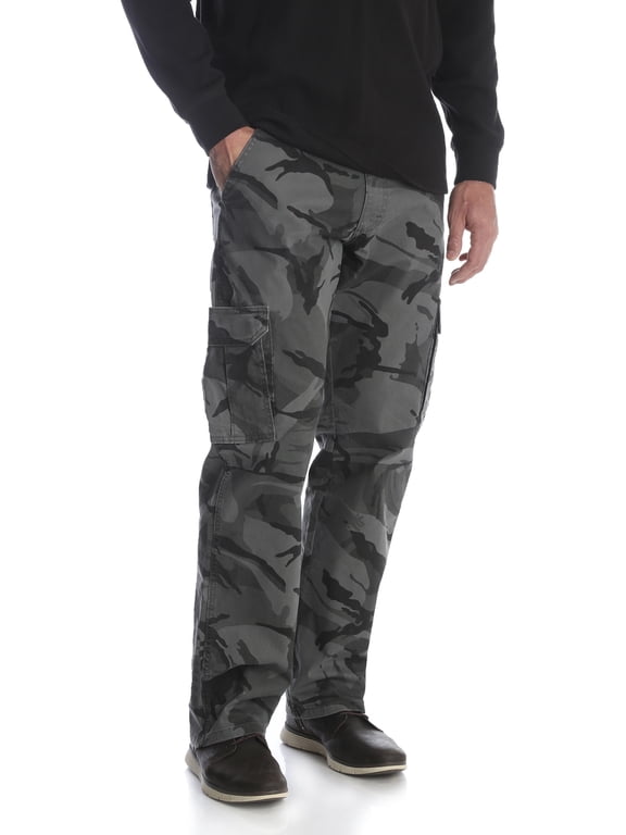 Men's Comfort Solution Series Expandable Flex Waistband Cargo Pant
