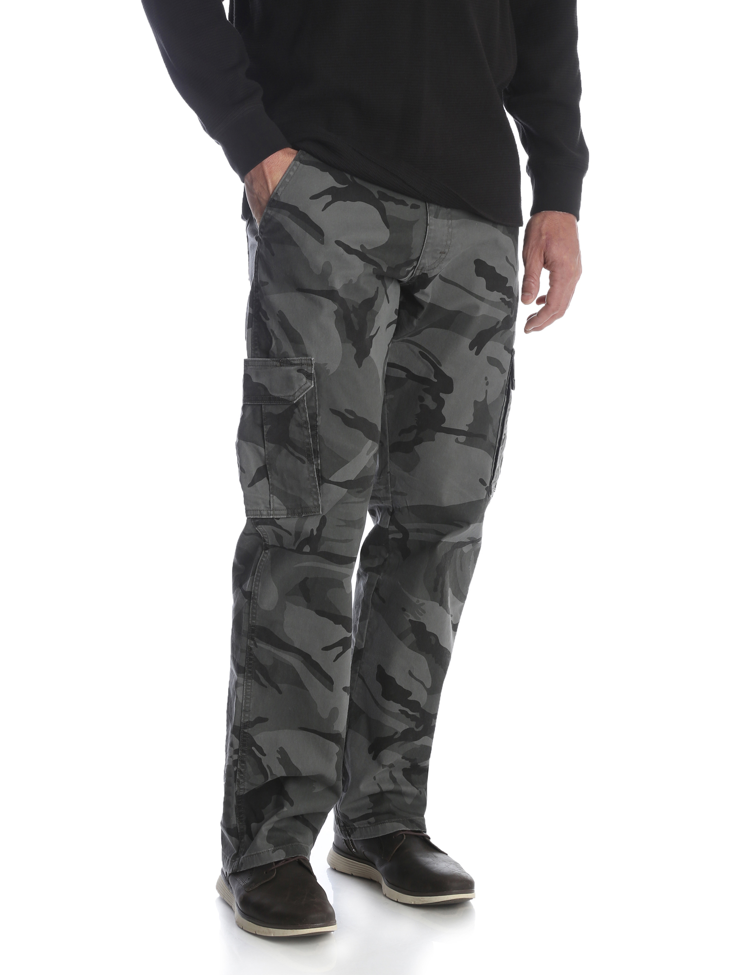 Wrangler Men's Comfort Solution Flex Waistband Cargo Pants photo 1
