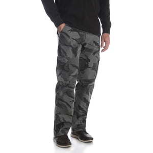 Wrangler Men's Comfort Solution Flex Waistband Cargo Pants