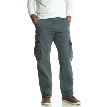 Wrangler Men's Comfort Solution Series Expandable Flex Waistband Cargo Pant