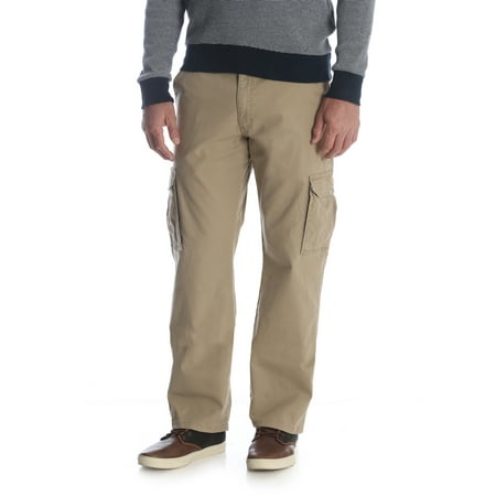 Wrangler Men's Comfort Solution Series Expandable Flex Waistband Cargo Pant