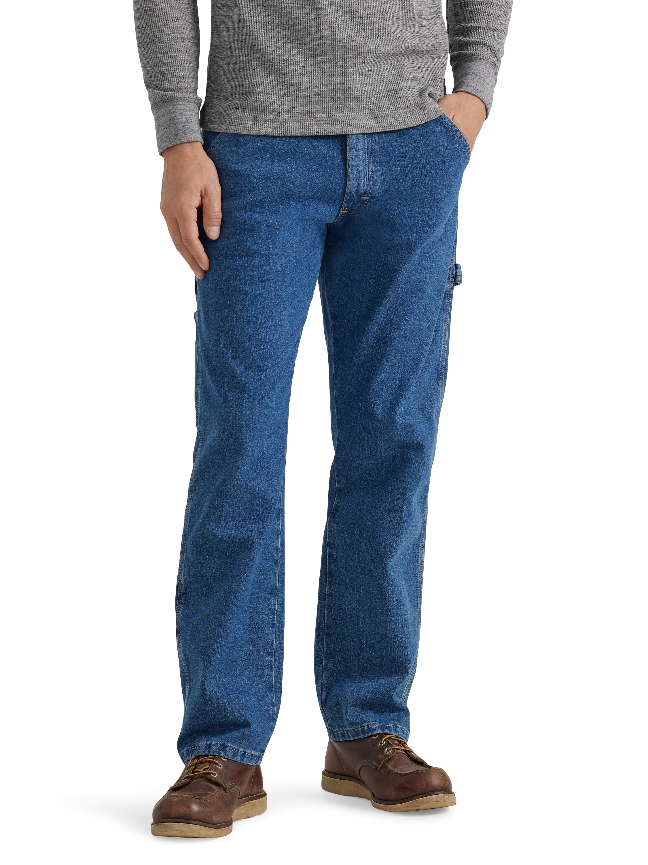 Wrangler Men's Cotton Blend Relaxed Fit Carpenter Pant