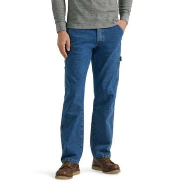 Wrangler Men's Cotton Blend Relaxed Fit Carpenter Pant
