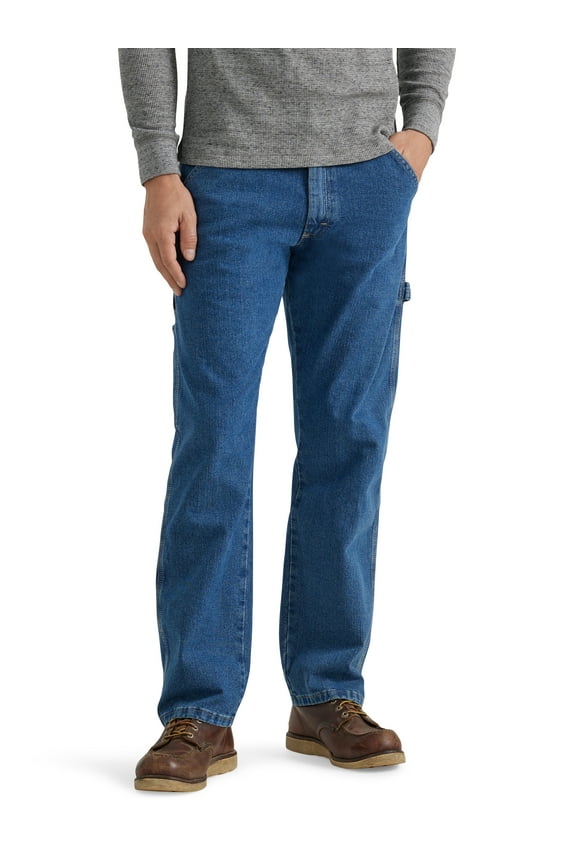 Men's Cotton Blend Relaxed Fit Carpenter Pant