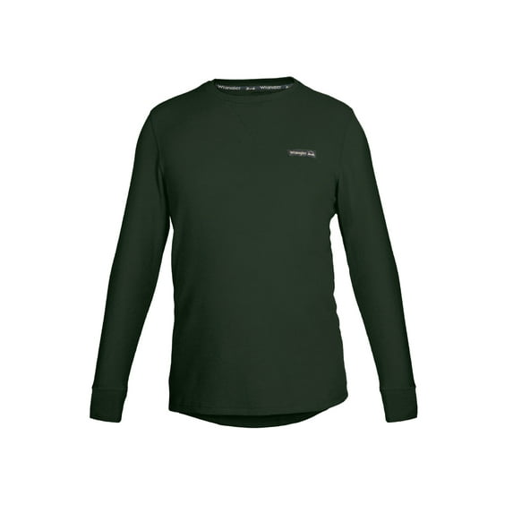 Wrangler Men's Cotton Rich Waffle Thermal Top