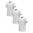 thumbnail image 1 of Wrangler Undershirt Men's Cotton Stretch Crew Neck Undershirt, 2XL, 3-Pack, 1 of 13