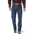 thumbnail image 1 of Wrangler Men’s Cowboy Cut Original Straight Fit Jeans, 30W x 36L, 1 of 5