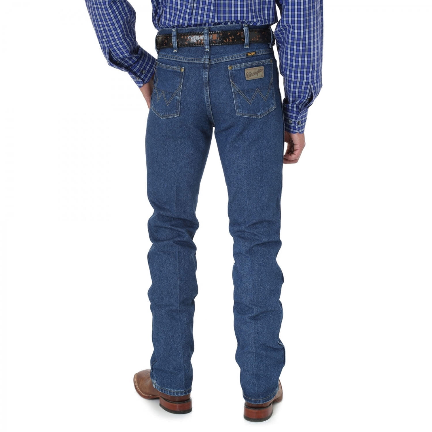 Wrangler Men's Cowboy Cut® Slim Fit Boot Cut Jeans 936GSHD - Walmart.com