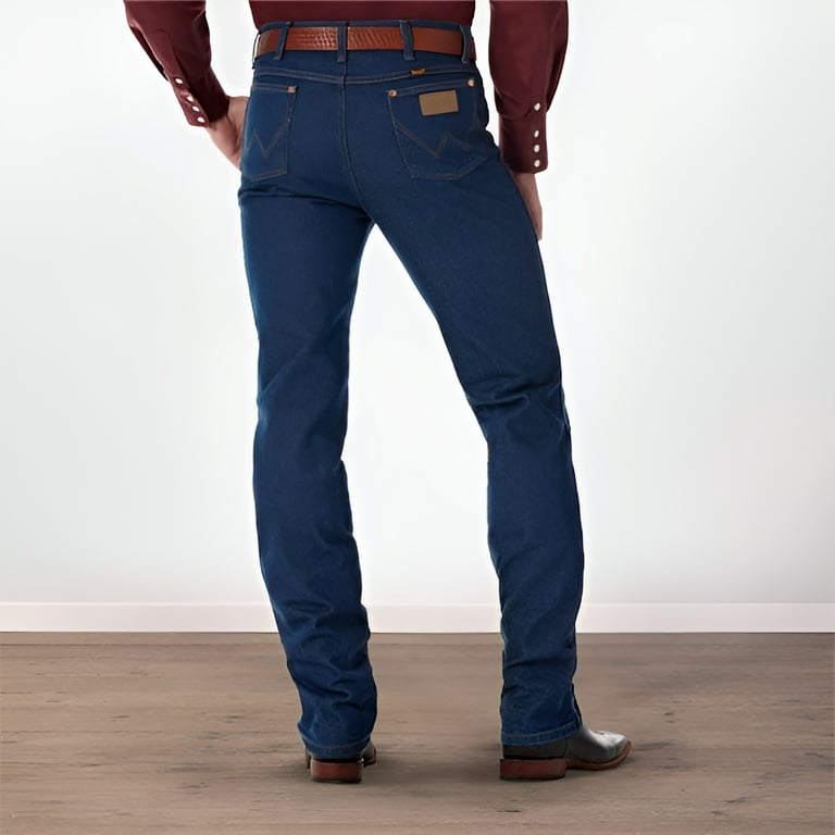 Wrangler Men s Cowboy Cut Slim Fit Jean