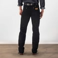 thumbnail image 1 of Wrangler Men's Cowboy Cut Slim Fit Shadow Black Denim Jeans 0936WBK, 1 of 2