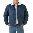thumbnail image 1 of Wrangler Men's Sherpa Lined Denim Jacket - 74255PW Medium, 1 of 7