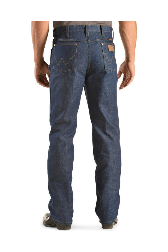 Men's Cowboy cut Slim Fit Jean,navy,30x32