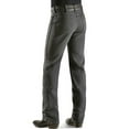 thumbnail image 1 of Wrangler Men's Cowboy cut Slim Fit prewashed Jean, charcoal grey, 32wx36l, 1 of 2