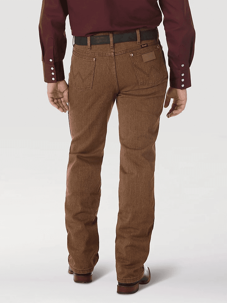 Wow Athletic Taper Non-Stretch Five-Pocket Pants