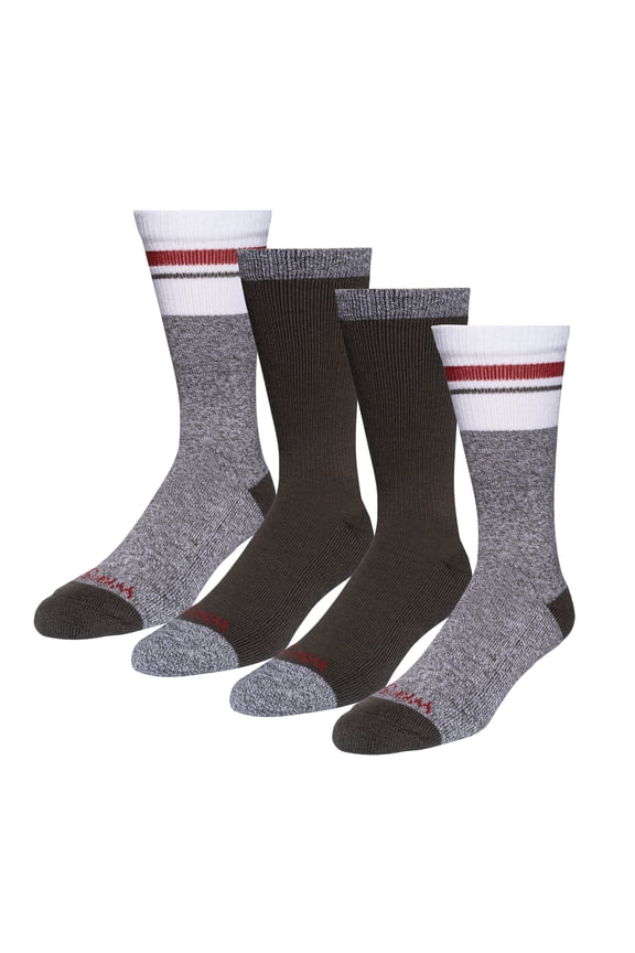 Men's Cozy Cabin Socks ,4 Pack