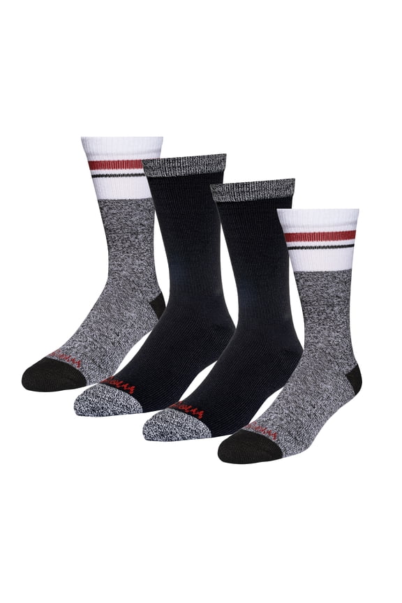 Men's Cozy Cabin Socks ,4 Pack