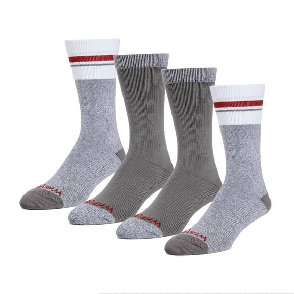 Wrangler Men's Cozy Cabin Socks ,4 Pack