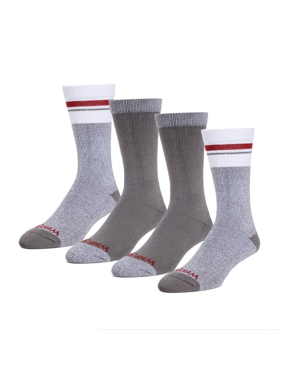 Men's Cozy Cabin Socks ,4 Pack