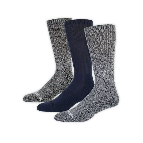 Wrangler Men's Crew Socks, 3-Pack