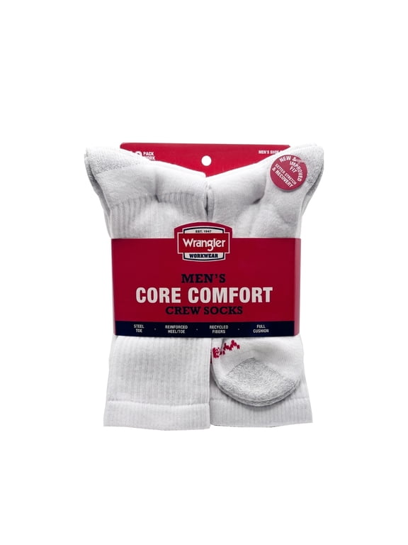 Cushion Work Crew Sock, 12 Pack