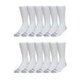 thumbnail image 1 of Wrangler Cushion Work Crew Sock, 12 Pack, 1 of 6