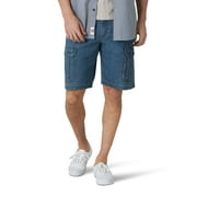 Wrangler Men's 7 Pocket Cargo Denim Short with Stretch