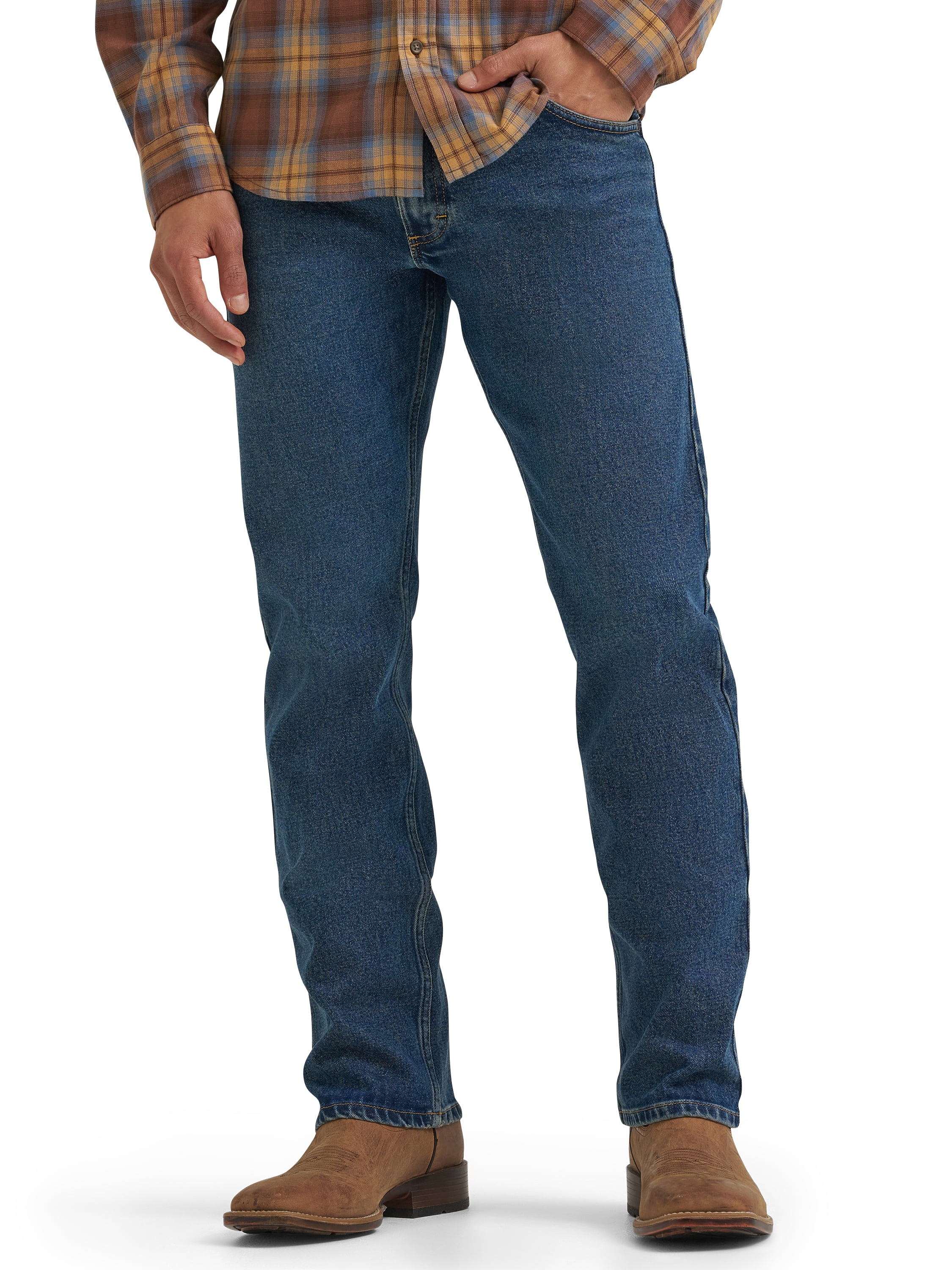 Wrangler® Men's Denim Bootcut Jeans