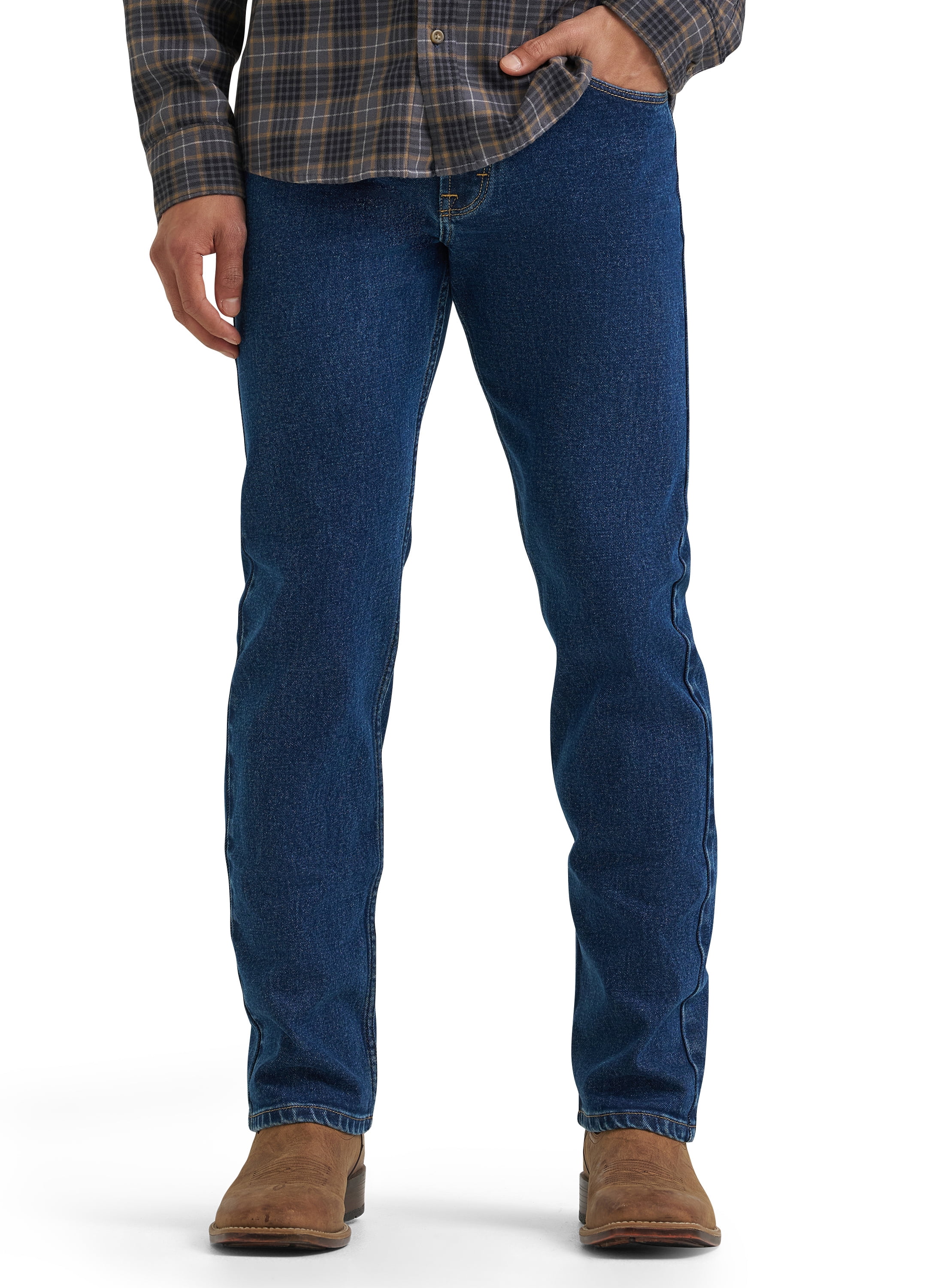 Wrangler® Men's Denim Bootcut Jeans 30x30-46x30