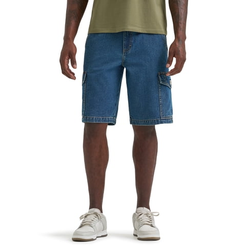 ® Men's Utility Streetwear Six Pocket Denim Cargo Short